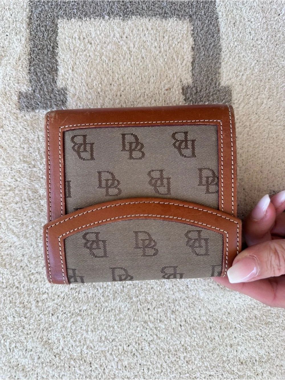 Vintage Dooney wallet